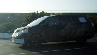 2011 Toyota Sienna: First Egg-Shaped Look